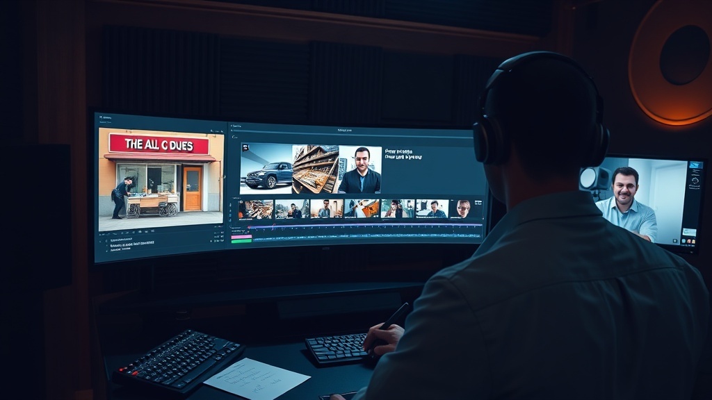 איך נראה בפועל תהליך הפקה חכם של סרטון תדמית לעסק