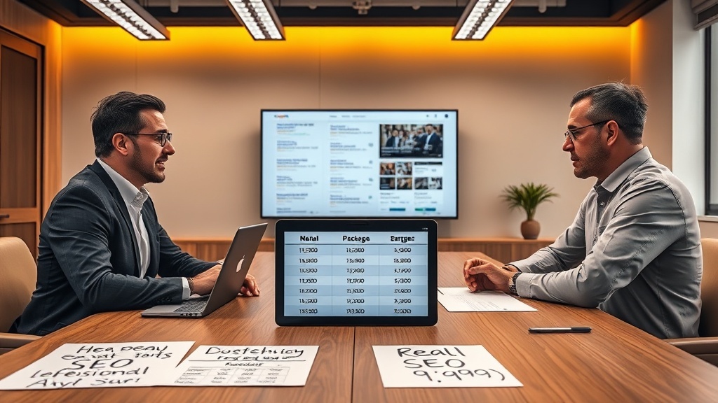 טווחי מחירים אמיתיים של קידום אתרים בישראל (בלי ליפות)