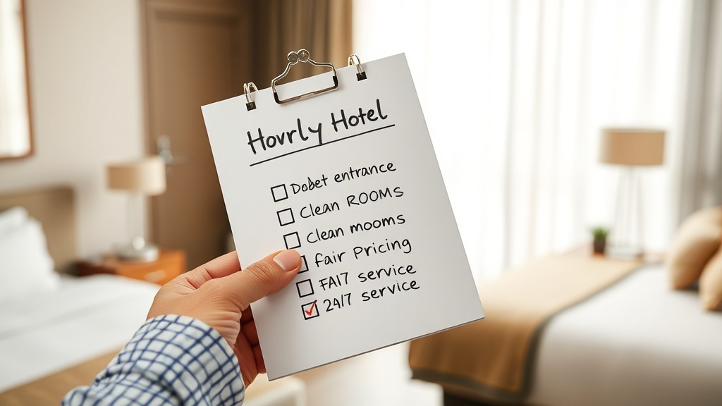 טיפים לבחירת מלון לפי שעה – מה חשוב לבדוק?