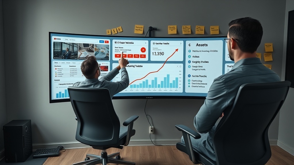 מה ההבדל בין חברת קידום אתרים רגילה לבין גישה של נכסים דיגיטליים